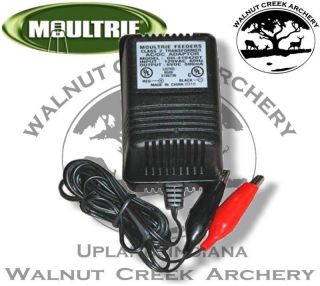 Moultrie Feeders 6 Volt Battery Charger MFH BC6