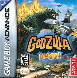 Godzilla Domination (Nintendo Game Boy Advance, 2002) (2002)