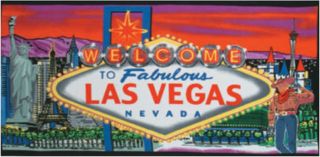 12 Welcome to Fabulous Las Vegas Beach Towels 30 X 60 Wholesale