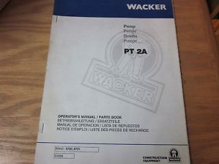 wacker parts in Tools & Light Equipment