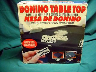 Domino Table Top 28 x 28 Mesa De Domino with Instructions Cardinal 