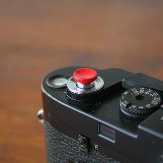   Small Soft Release Button f/ Leica M3 MP M8 M9 Fuji X100 Nikon Canon