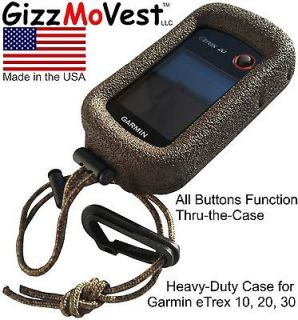 Garmin Etrex CASE for Etrex 20 30 10 Cover Geocaching Made in the USA 