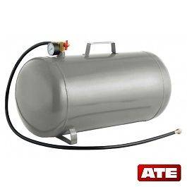   GALLON STEEL PORTABLE CARRY COMPRESSED AIR HOSE PRESSURE STORAGE TANK