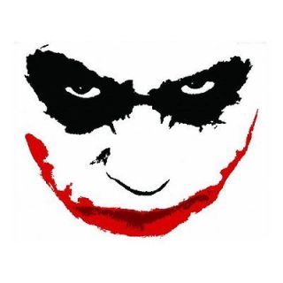 Batman Dark Knight   The Joker Face 23 x 29 Fathead Wall Graffix