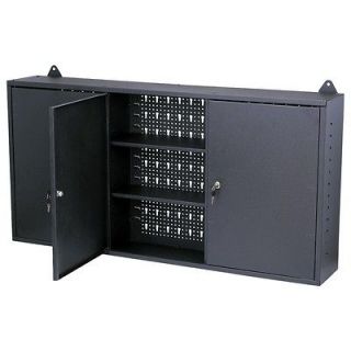 Wall Mount HANGING TOOL BOX / CABINET With Lock Garage