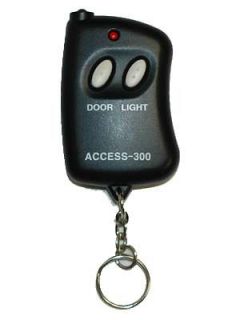 Garage Community Gate Doors Remote Control Opener Linear Multi Code 