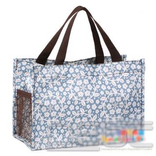 Thirty One Mini Carry Bag UTILITY Storage Bag In Garden Bloom