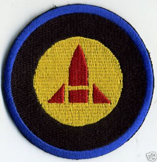 GI Joe Action Force Patch   F Force   Special Weapons