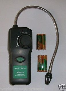 MASTECH Combustible Gas Leak Detector Tester Natural Gas Methane 