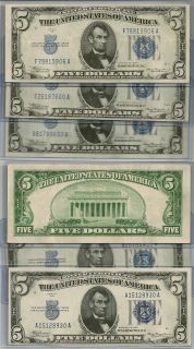   SILVER CERTIFICATE (sold as each) these are very very nice value