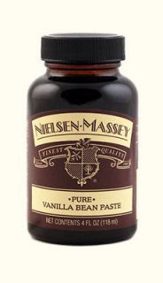 Nielsen Massey Vanilla Bean Paste 118ml   From UK Will Send Worldwide 