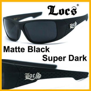 black gangster sunglasses locs