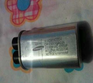 GE General Electric Microwave Oven High Voltage Capacitor WB27X588
