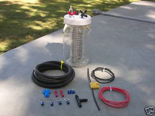 HEAVY DUTY Hydrogen HHO Cell Water4Gas Complete Kit (12 strands or 