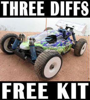 nitro powered rc cars in Cars, Trucks & Motorcycles