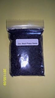 Black Poppy Seeds   2oz. Bulk Spice   Cooking Spice
