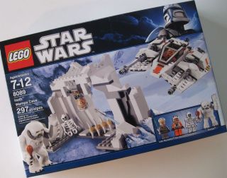 NEW LEGO STAR WARS 8089 Hoth Wampa Cave set