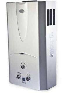 Tankless Hot Water Heater on demand Natural Gas 4.3 GPM Digital Temp 