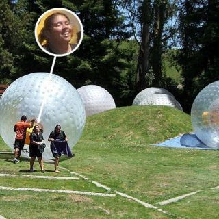 NEW 3M Zorb Ball Zorbing. There are gifts! Pvc 1.00mm