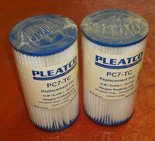 Pleatco PC7 TC (Pelican 8, SLM, Buddy L, Waterworks, Empire, Haughs D 