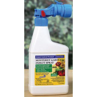 Garden Insect Spray RTS Contains Spinosad, Pint