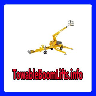 towable boom lift in Lifts