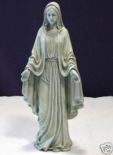 Blessed Virgin Mother Mary Madonna Garden Statue