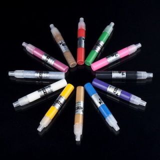 glitter gel pen set