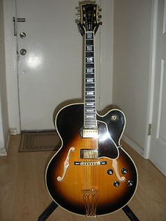 Gibson 1978 Byrdland Guitar with Vintage Sunburst finish