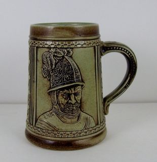   Gerz West Germany Beer Stein Art Pottery 1949 1990 Collectible Mug