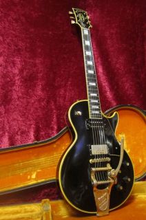 1969 Gibson Les Paul Custom ALL ORIG Uncirculated RARE Bigsby THE REAL 