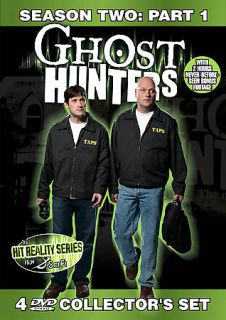 NEW Ghost Hunters Season 2   Part 1 (DVD, 2006, Collectors Edition)
