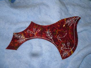 Hummingbird Self Stick Pickguard / Small size Folk or 000