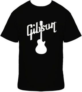 Les Paul Gibson Guitar T shirt   ALL Colors, ALL Sizes
