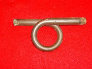 Stationary Gas Hit Miss Steam Boiler Engine Coil Pipe Siphon