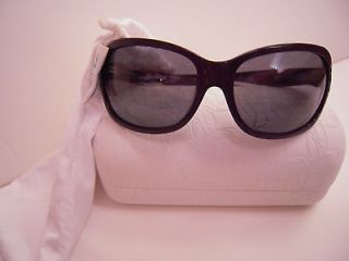 Oakly Embrace sunglasses Womens Blackberry/ Grey