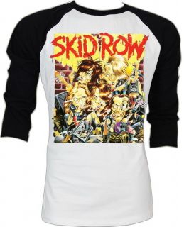 Skid Row Heavy metal glam rock Sebastian Bach Indie Punk T Shirt 2 
