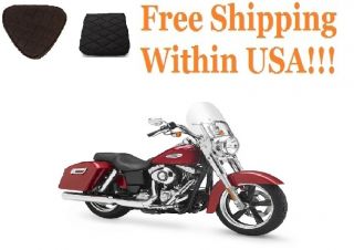 Motorcycle Gel Pads for Driver or Back Seats or set Harley FLD Dyna 