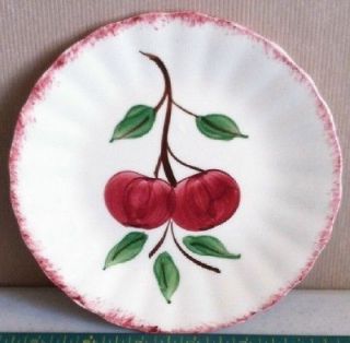   Southern Potteries Bread & Butter Plate   Cherry Bounce, Crab Apple