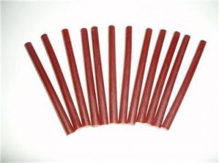 12x Brown Hair Extension Glue Sticks Fusion Made in USA