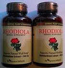GNC Herbal Plus Standardized Rhodiola BRAND NEW SEALED