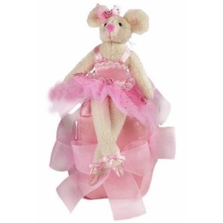 Girls Lucy Locket MUSICAL BALLET MOUSE Room Wind Up