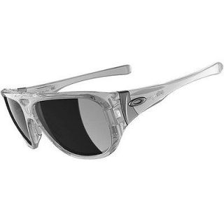 New Oakley Correspondent Sunglasses Clear/Black iridium w/ hard case $ 