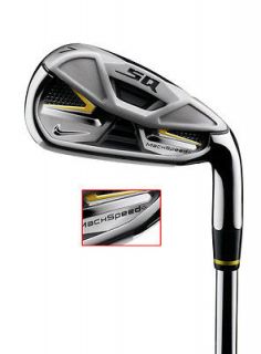 NEW NIKE Golf Clubs SQ Machspeed X Iron Set (4 AW)   Steel Uniflex