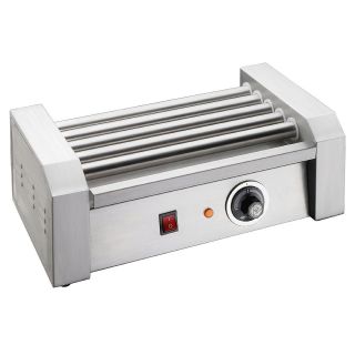 Great Northern Popcorn Commercial 24 Hot Dog 9 Roller Grilling Machine 