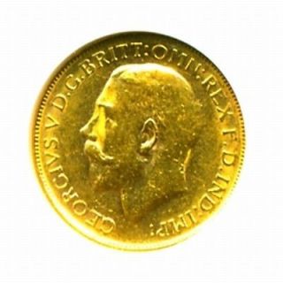 1914 P AUSTRALIA GEORGE V GOLD COIN SOVEREIGN * NGC CERT GENUINE 
