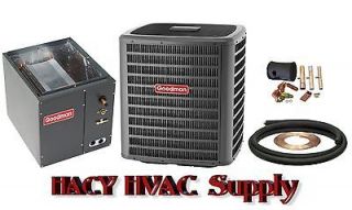 New 4 Ton 18 Seer Central AC System Add On_DSXC180481 *