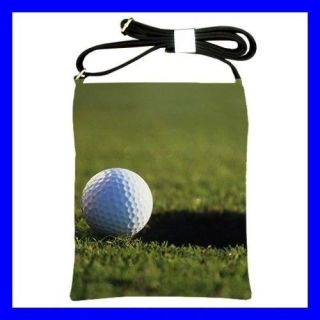 Shoulder Sling Bag Messenger GOLFING Golf Ball Club PGA Tour Gift 