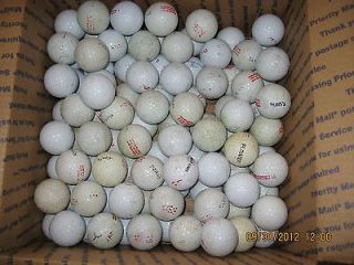 floating golf balls in Balls